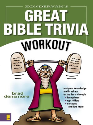 cover image of Zondervan's Great Bible Trivia Workout